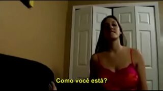 Chupando biceta da mãe
