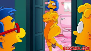 Desenho dos Simpsons pornô dublado brasileiro