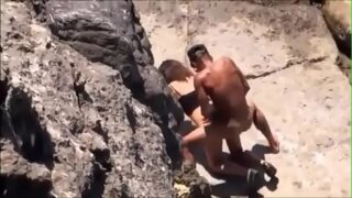 Flagras nas praias de nudismo