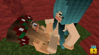 Jenny mod Minecraft gameplay