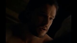 Jon snow daenerys targaryen sex scene