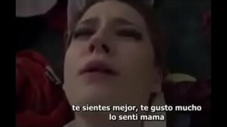Madre e hijo en español pero todos en español solo en españolp