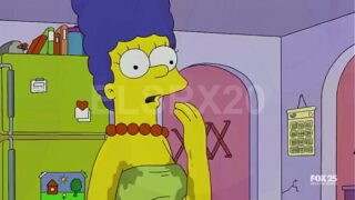 Marge simpson nua