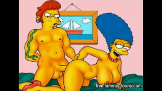 Marge simpsons desnuda