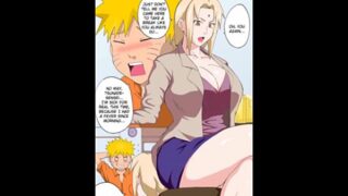 Naruto comendo a tsunade hentai