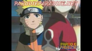 Naruto comendo sakura hinata