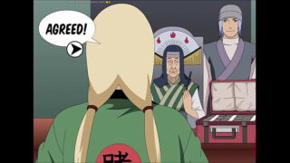 Naruto comendo tsunade