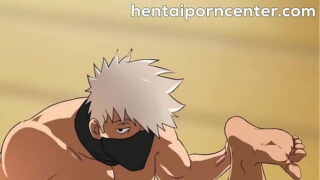 Naruto e kakashi pelados  gay