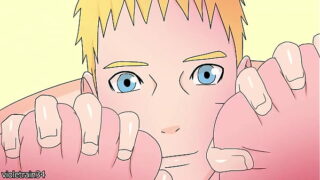 Naruto e nhinata nus