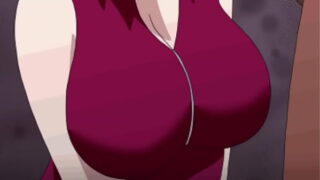 Naruto hokage pornô sarada anime
