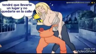 Naruto x tsunade sex