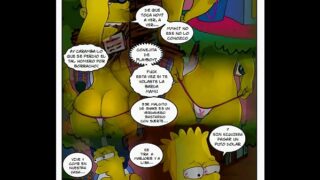 Os Simpsons hq