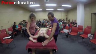 Porno de massagem