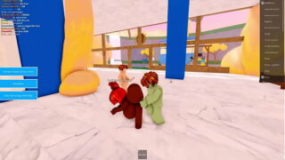 Rule 34 roblox HD