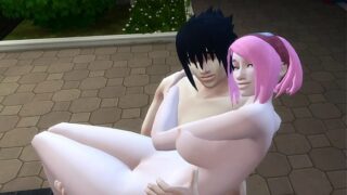 Sakura x Sasuke sexo