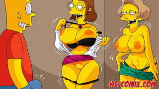 Simpsons porn comic copreto