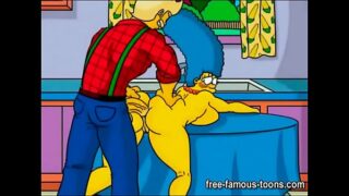 Simpsons putaria