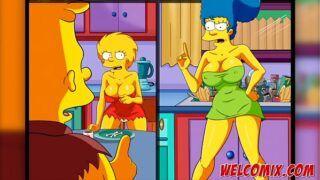 Simpsons xxx comics