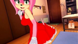 Sonic and amy rose sex