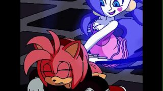 Sonic x amy hentai