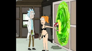 Summer from rick and morty naked
