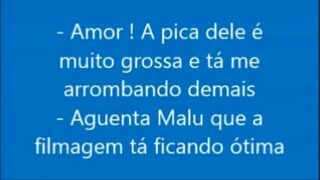 Video de mulher sendo comeuda