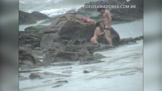 Video sex on the beach