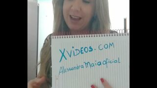 Alessandra maia vídeos