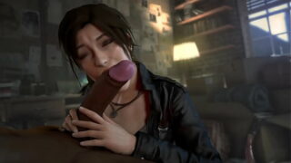 Lara Croft transando com putaria
