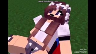 Minecraft cosplay creeper