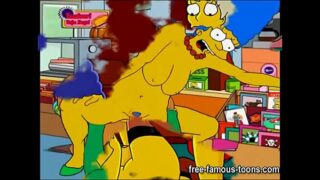 Simpsons porno gostoso