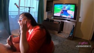 While gaming