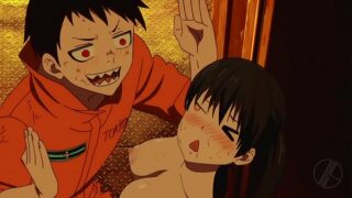 Anime desnudo