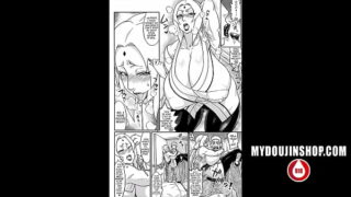 Naruto monstrando o penis