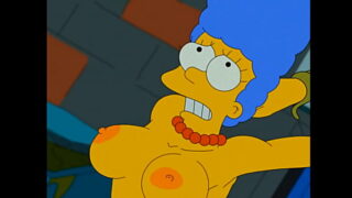 Simpinsons  hentai marge