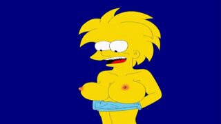 Simpsons Bart Lisa