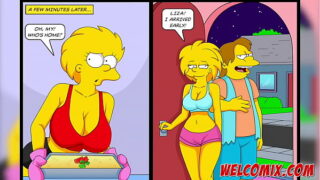 Simpsons hentai cartoon