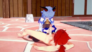 Genshin impact lesbian