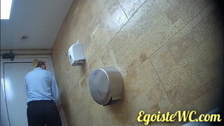 Hidden camera toilet