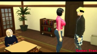 Hinata e sakura fazendo sexo porno