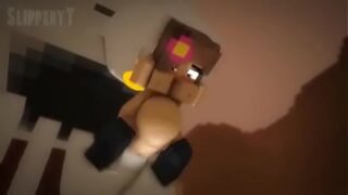 Minecraft hentai with a Hot ghost