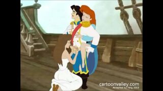Porno de desenho da Disney