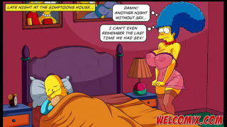 The Simpsons sex tape