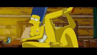 Vídeo de pornô em desenho dos Simpsons