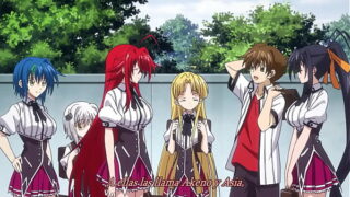 Watch high escola dxd uncensored