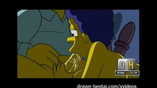 DEsenho os Simpsons