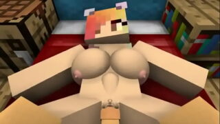 Mulher pelada fazendo sexo urso minecraft