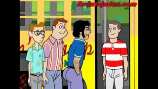 Porno 16 animes gay desenho animado divertido