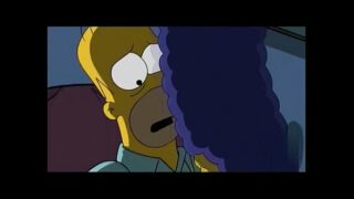 Porno de Homero sí hizo mar Simpson