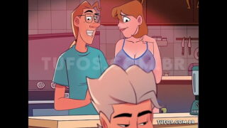 Sexo em desenho animado por partetufos